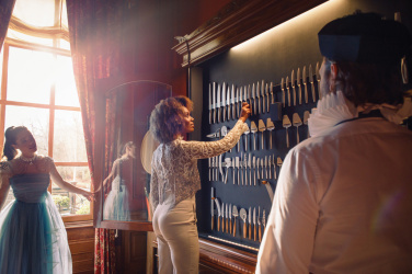 Logotrade promotional giveaway picture of: BOSKA Cheese Slicer Milano+